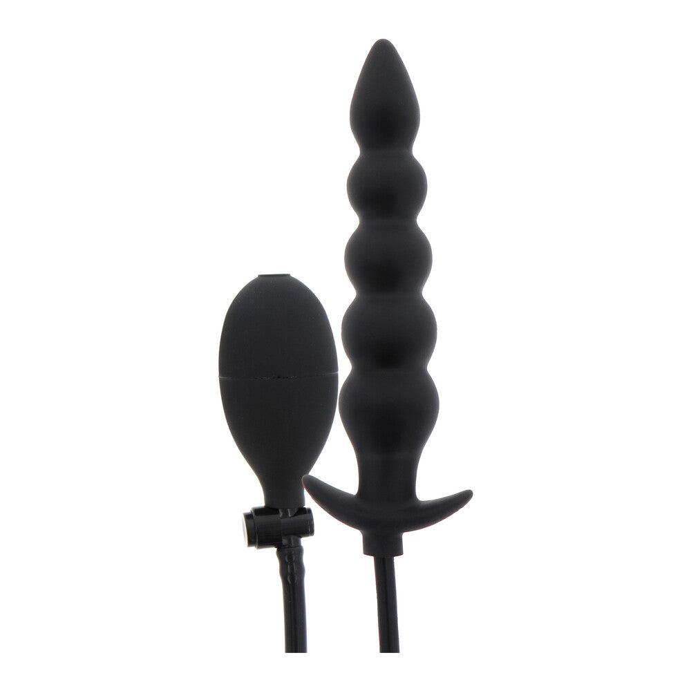 Hidden Desire Extreme Advanced Inflatable Ribbed Anal Plug | Bodyjoys Hidden Desire Extreme Advanced Inflatable Ribbed Anal Plug | Bodyjoys