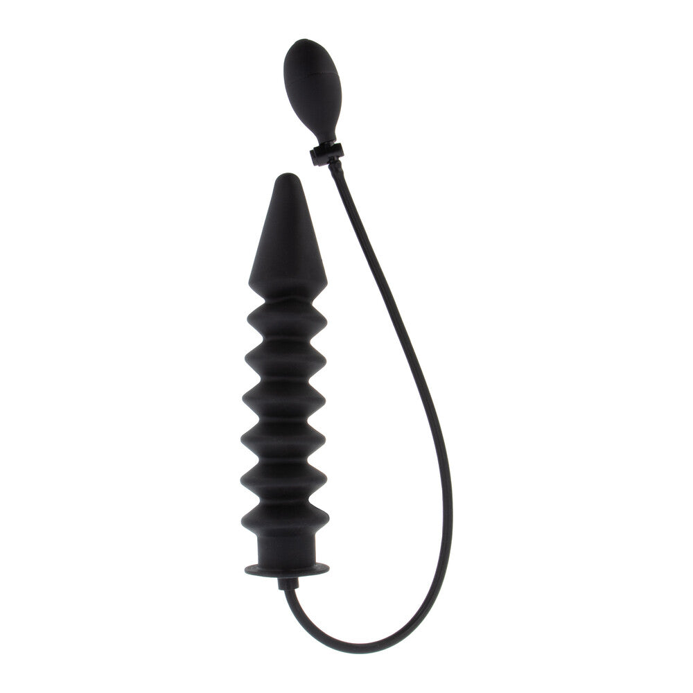 Hidden Desire Extreme Expert Inflatable Ribbed Anal Plug | Bodyjoys Hidden Desire Extreme Expert Inflatable Ribbed Anal Plug | Bodyjoys