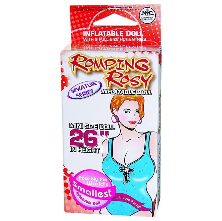 mini sex doll uk NMC Romping Rosy Inflatable Mini Size Doll with 2 Love Holes : Amazon.co.uk:  Health & Personal Care main image 0