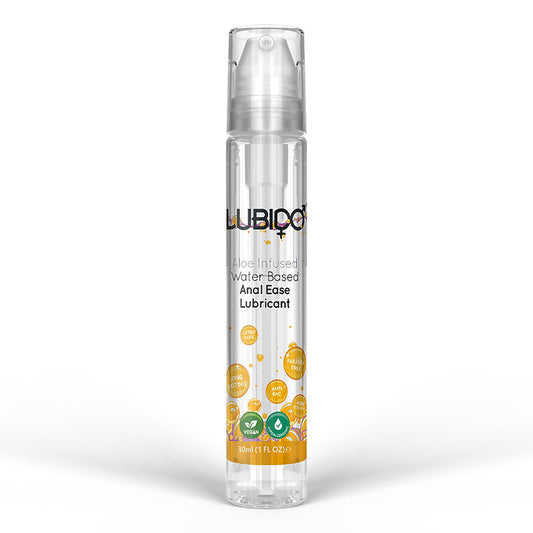 Lubido Anal Water-Based Paraben-Free Lubricant 30ml | Anal Lube | Lubido | Bodyjoys