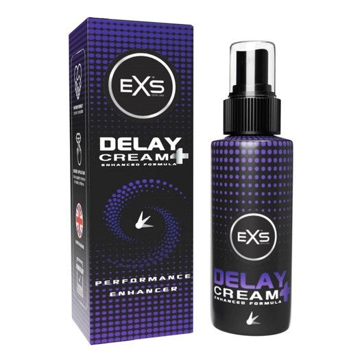 EXS Delay Cream Plus Performance Enhancer 50ml | Male Delay Spray | EXS Condoms | Bodyjoys