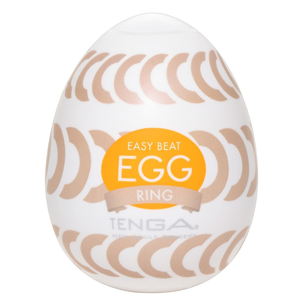 Tenga Ring Egg Male Masturbator | Stroker Sleeve | Bodyjoys Tenga Ring Egg Male Masturbator | Stroker Sleeve | Bodyjoys