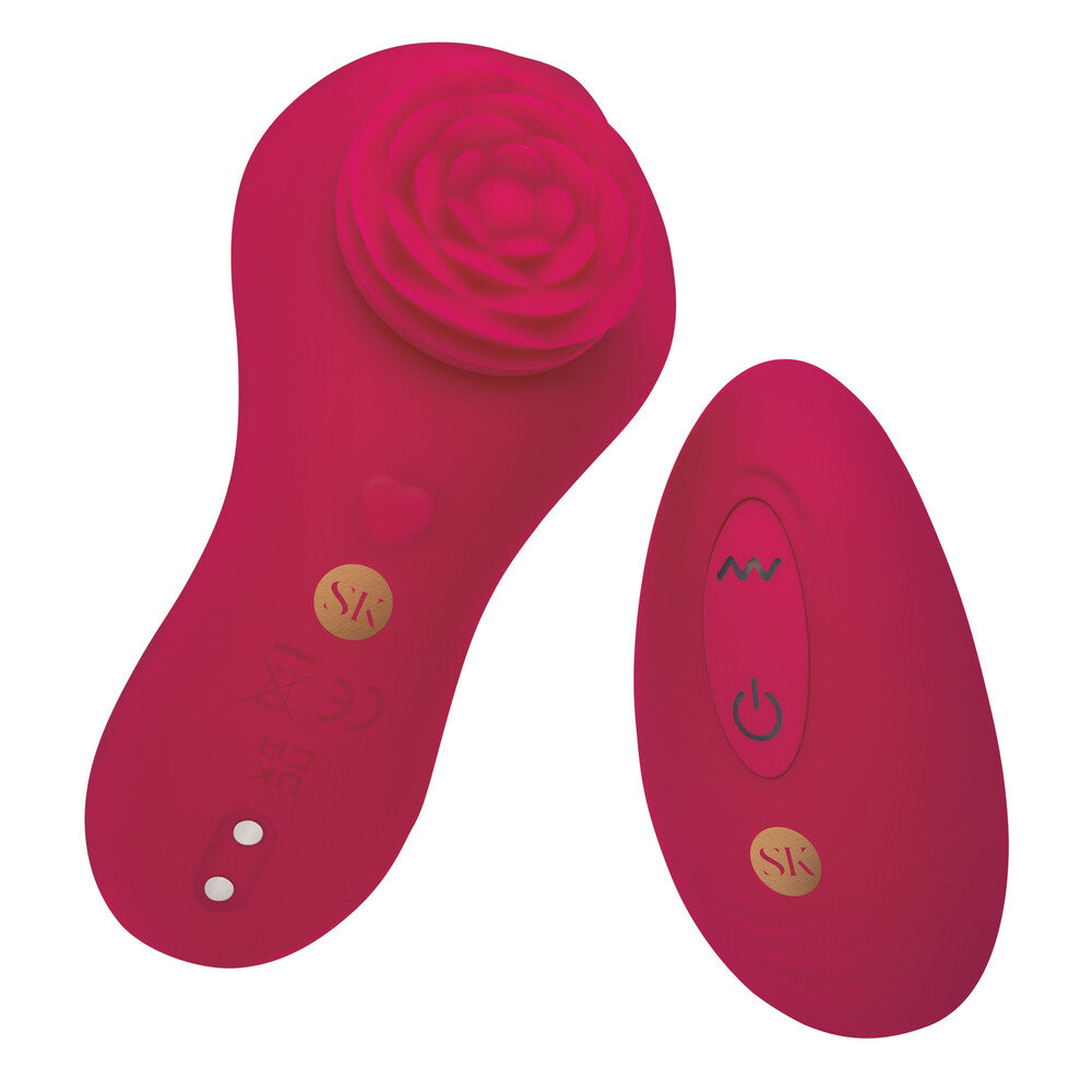 Secret Kisses Rosegasm Surprise Remote Panty Vibrator | Bodyjoys Secret Kisses Rosegasm Surprise Remote Panty Vibrator | Bodyjoys