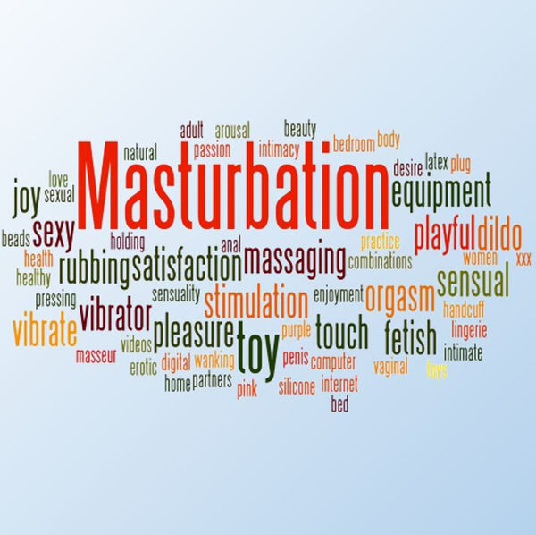 Words related to masturbation | Bodyjoys