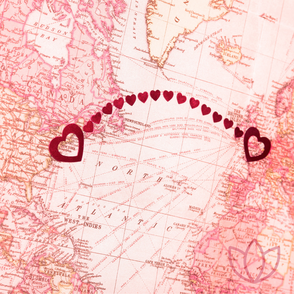 Love connection over the Atlantic | Bodyjoys