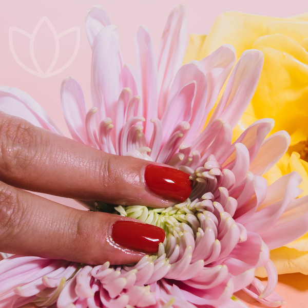 Fingers on flower bud | Bodyjoys