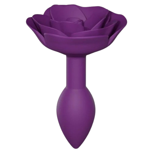 Purple Rose Butt Plug | Bodyjoys