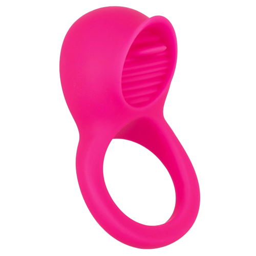Pink Teasing Tongue Cock Ring | Bodyjoys