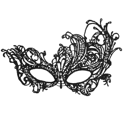 Black Venetian Mask | Bodyjoys