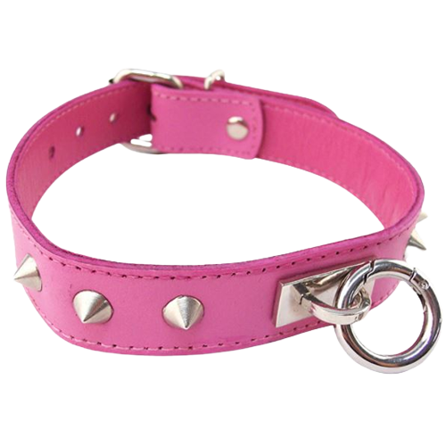 Pink Bondage Collar | Bodyjoys