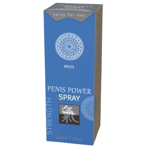 Blue Box Penis Powder Spray | Bodyjoys