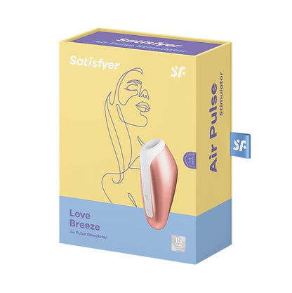 Satisfyer Copper Love Breeze Clitoral Massager | Clitoral Suction Vibrator | Satisfyer | Bodyjoys