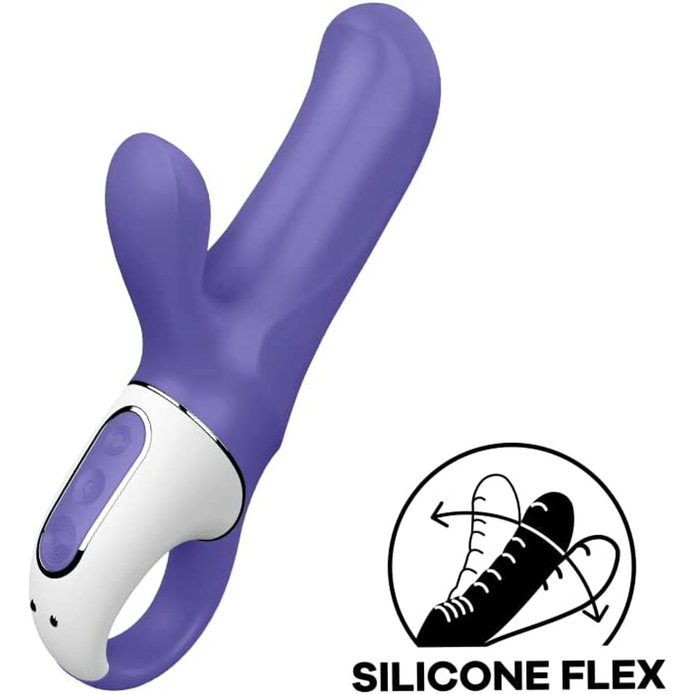 Satisfyer Vibes Magic Bunny Rechargeable G-Spot Vibrator | Rabbit Vibrator | Satisfyer | Bodyjoys