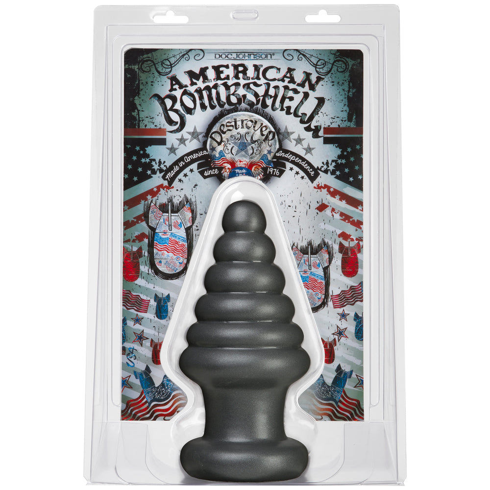 American Bombshell Destroyer Large Butt Plug | Large Butt Plug | Doc Johnson | Bodyjoys