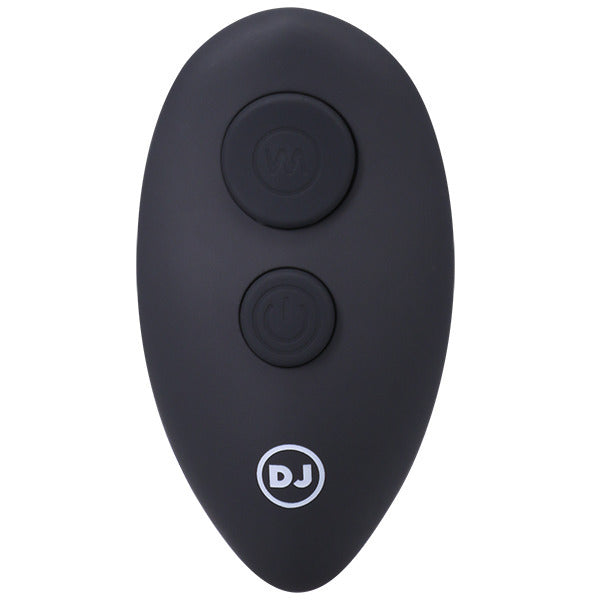 A-Play Shaker Silicone Anal Plug With Remote | Anal Beads | Doc Johnson | Bodyjoys