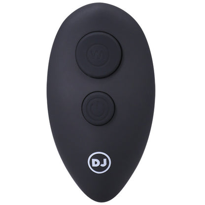 A-Play Shaker Silicone Anal Plug With Remote | Anal Beads | Doc Johnson | Bodyjoys