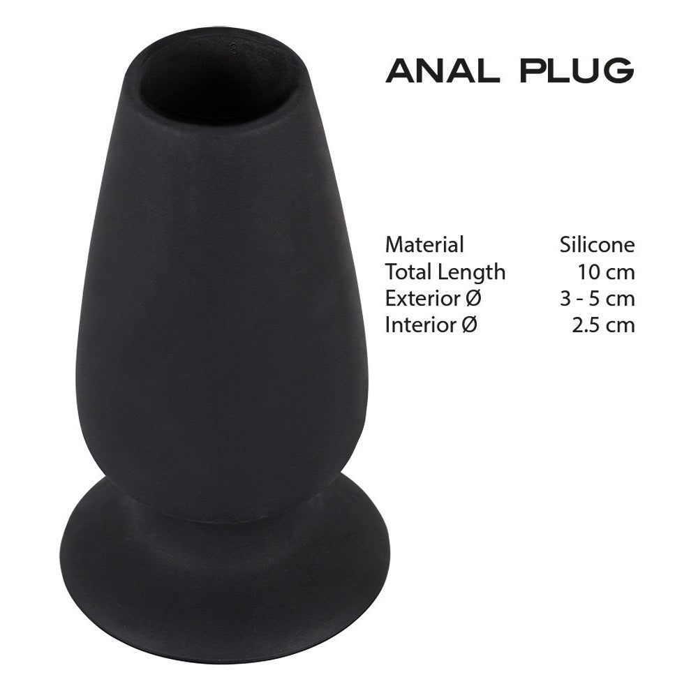 Lust Tunnel Plug Medium | Classic Butt Plug | You2Toys | Bodyjoys