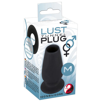 Lust Tunnel Plug Medium | Classic Butt Plug | You2Toys | Bodyjoys