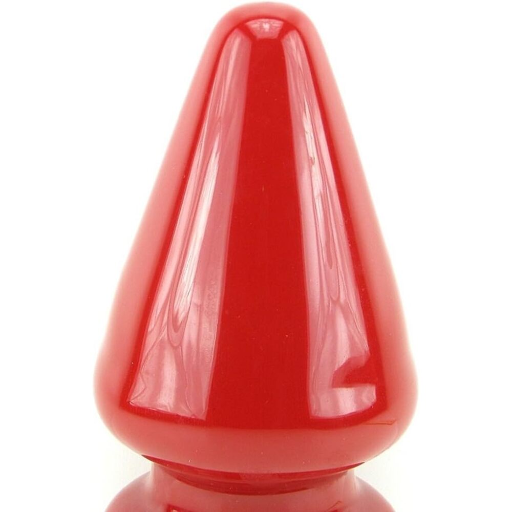 Red Boy The Challenge Butt Plug | Large Butt Plug | Doc Johnson | Bodyjoys