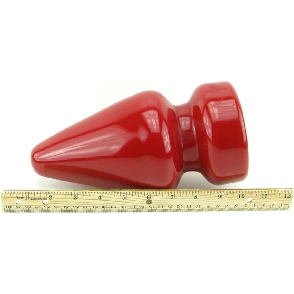 Red Boy The Challenge Butt Plug | Large Butt Plug | Doc Johnson | Bodyjoys