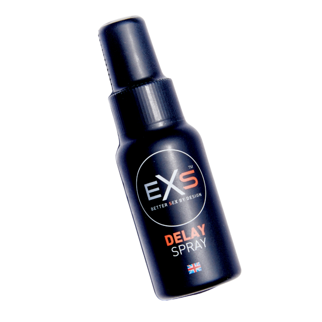EXS Delay Spray 50ml | Male Delay Spray | EXS Condoms | Bodyjoys