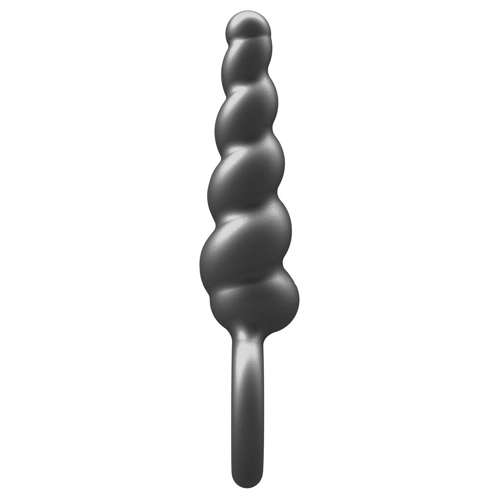 ToyJoy Buttocks The Screw Metallic Silicone Butt Plug | Classic Butt Plug | ToyJoy | Bodyjoys