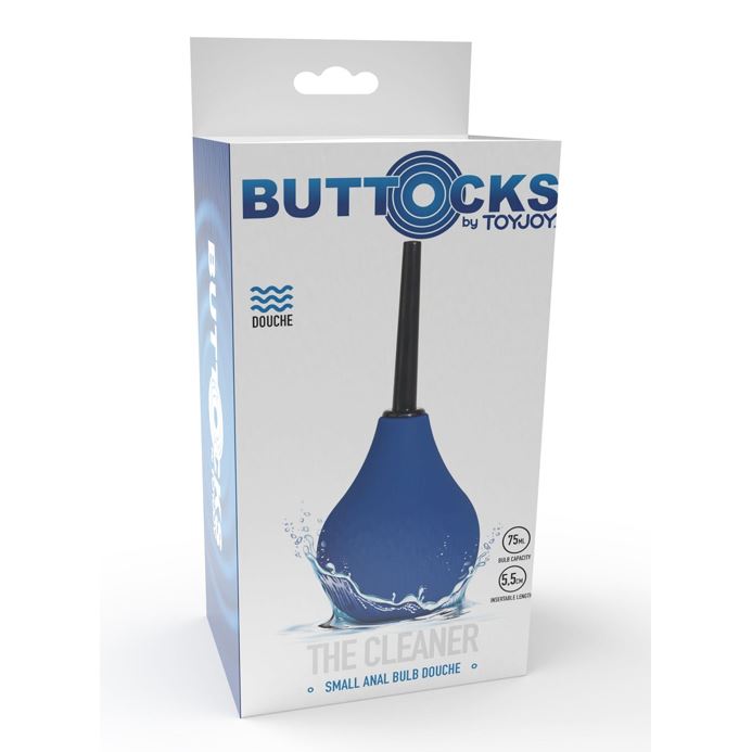 ToyJoy Buttocks The Cleaner Small Anal Bulb Douche 75ml | Anal Douche | ToyJoy | Bodyjoys