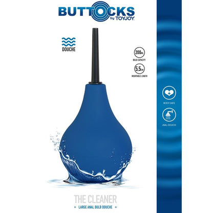 ToyJoy Buttocks The Cleaner Large Anal Bulb Douche 200ml | Anal Douche | ToyJoy | Bodyjoys