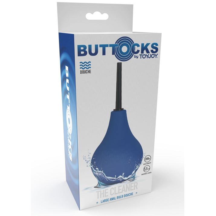 ToyJoy Buttocks The Cleaner Large Anal Bulb Douche 200ml | Anal Douche | ToyJoy | Bodyjoys