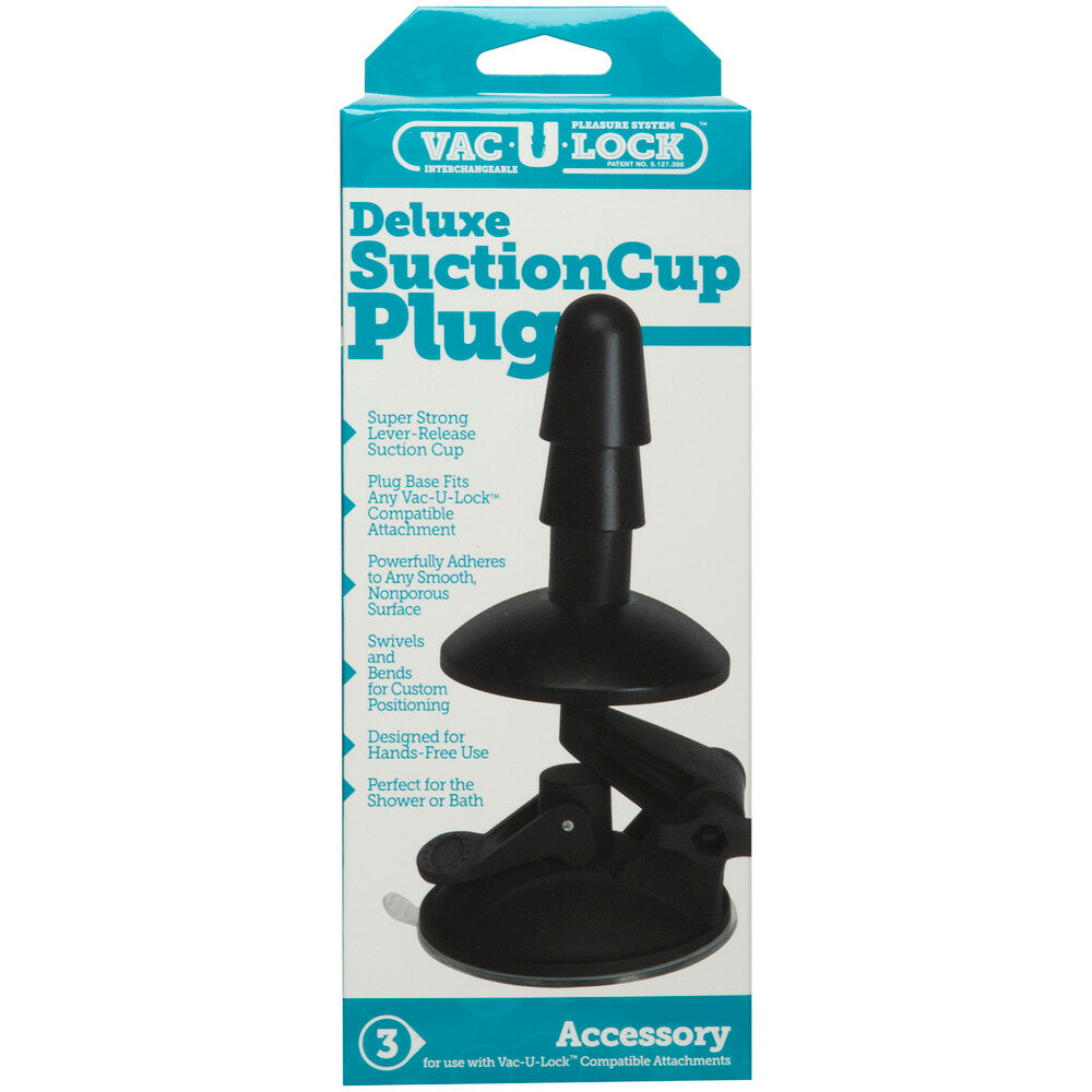 Vac-U-Lock Deluxe Suction Cup Plug Accessory | Suction Cup Dildo | Doc Johnson | Bodyjoys