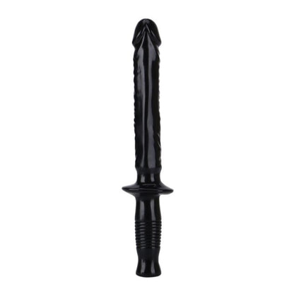 ToyJoy The Manhandler 14.5 Inch Dildo Black | Anal Dildo | ToyJoy | Bodyjoys