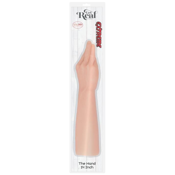 ToyJoy Get Real Extreme The Hand 14 Inch Dildo | Extreme Dildo | ToyJoy | Bodyjoys