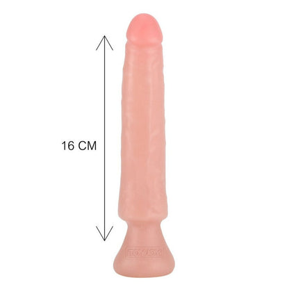 ToyJoy Get Real 6 Inch Starter Dong Flesh Pink | Realistic Dildo | ToyJoy | Bodyjoys