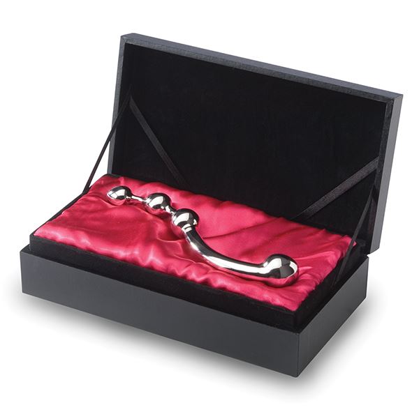 Njoy Fun Wand Stainless Steel Dildo | Metal Dildo | Njoy | Bodyjoys