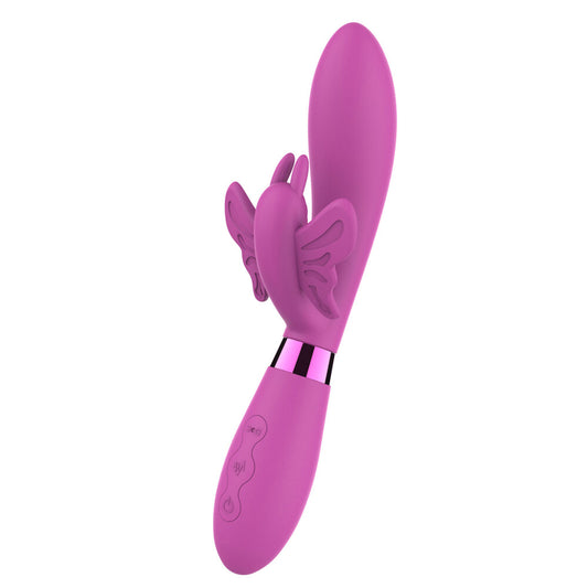 ToyJoy Love Rabbit Farfalla Festival Vibrator Purple | Rabbit Vibrator | ToyJoy | Bodyjoys