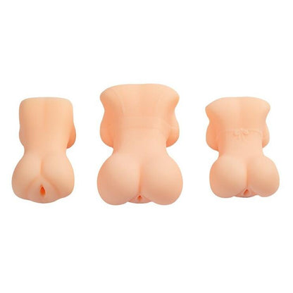 Tamashi Sexy Three Sisters Manga Masturbator Set 3 Pieces | Pocket Pussy | Tamashii | Bodyjoys