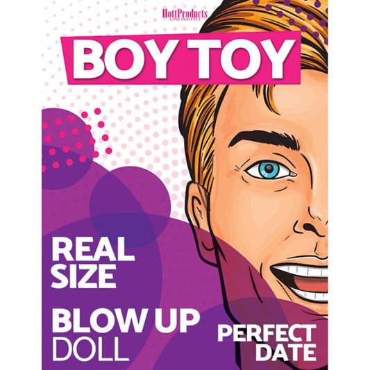 Boy Toy Perfect Date Blow-Up Sex Doll | Sex Doll | Hott Products | Bodyjoys