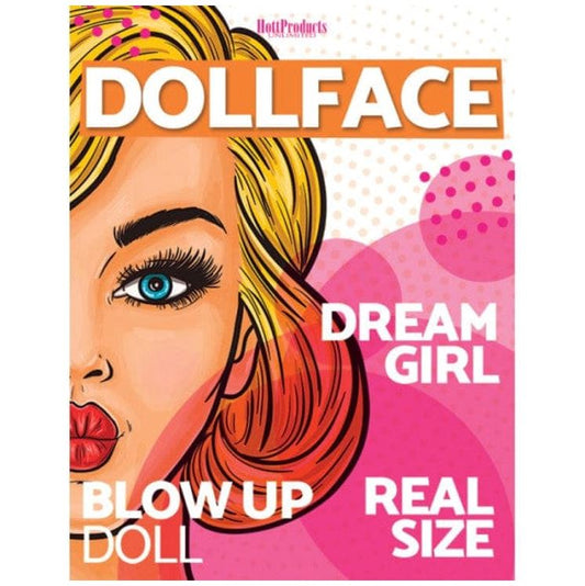 Dollface Dream Girl Blow-Up Sex Doll | Sex Doll | Hott Products | Bodyjoys