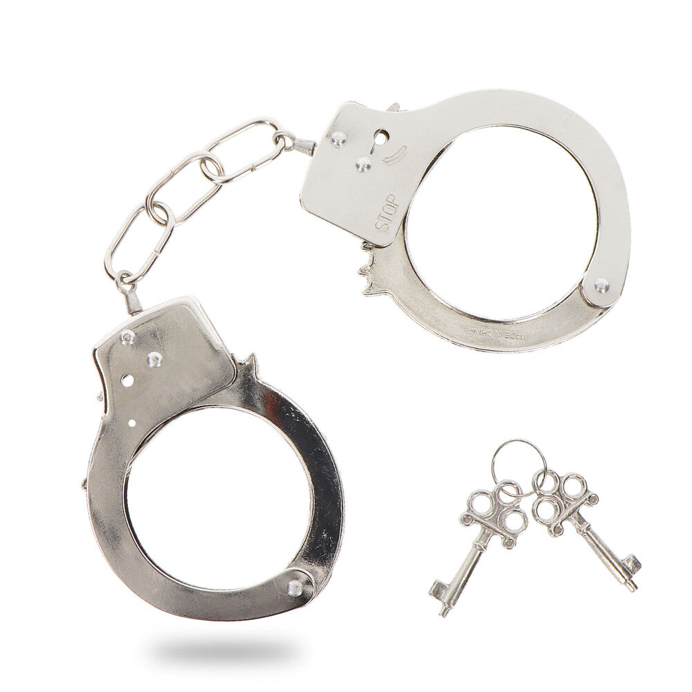 ToyJoy Metal Fun Handcuffs | Bondage Handcuffs | ToyJoy | Bodyjoys