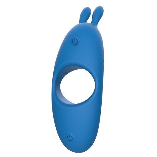 ToyJoy Designer Edition Superhero Couples Cock Ring Blue | Vibrating Cock Ring | ToyJoy | Bodyjoys