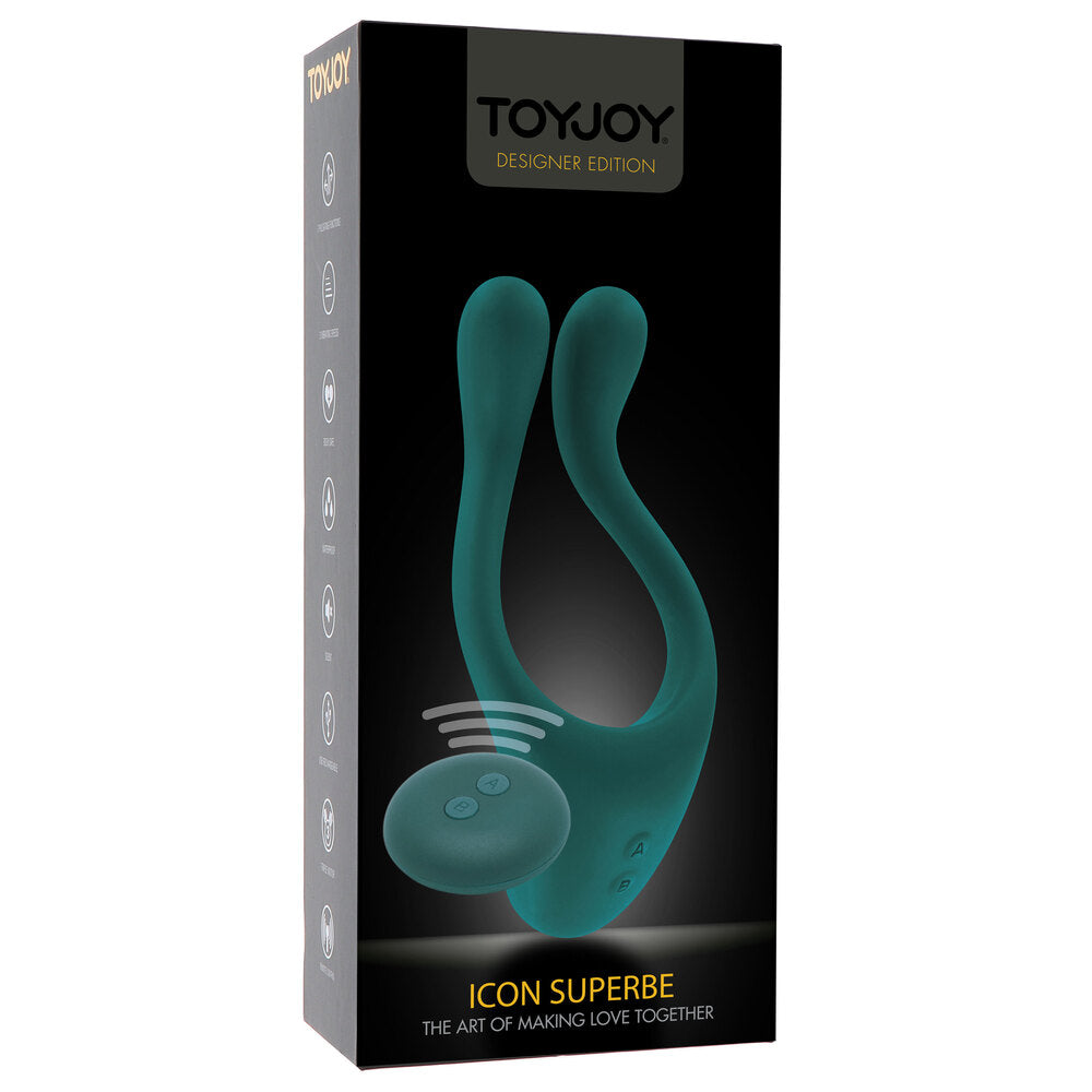 ToyJoy Remote Control Icon Superb Couples Massage | Clitoral Vibrator | ToyJoy | Bodyjoys