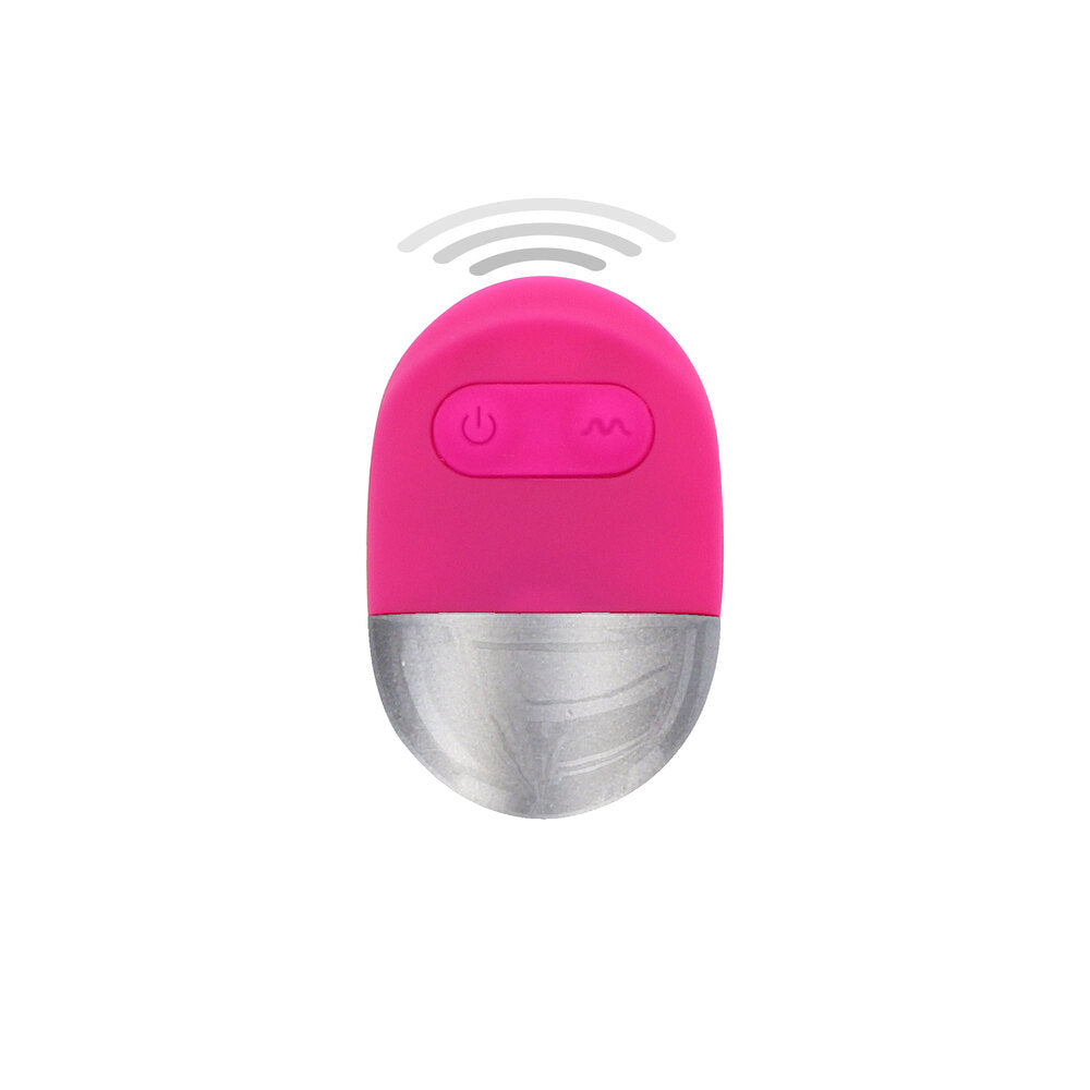 ToyJoy Funky Remote Egg Pink | Love Egg Vibrator | ToyJoy | Bodyjoys