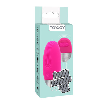 ToyJoy Funky Remote Egg Pink | Love Egg Vibrator | ToyJoy | Bodyjoys