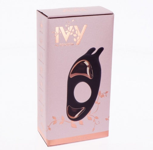 ToyJoy Ivy Lotus Vibrating Cock Ring | Vibrating Cock Ring | ToyJoy | Bodyjoys