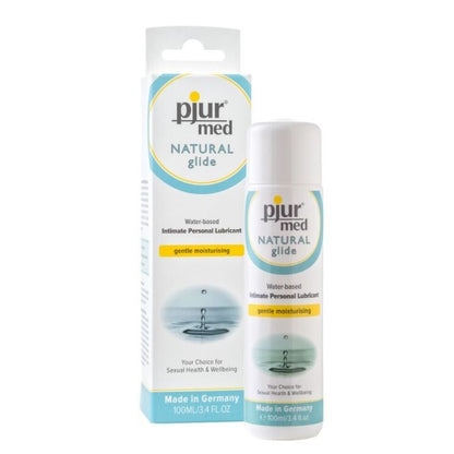 Pjur Med Natural Glide Water-Based Lubricant 100ml | Intimate Moisturiser | Pjur Lubricants | Bodyjoys