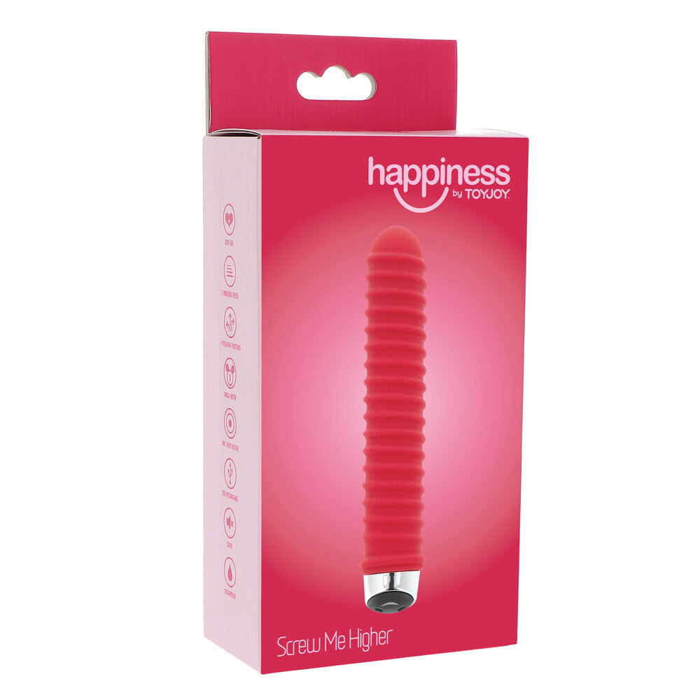 ToyJoy Happiness Screw Me Higher Vibe | Bullet Vibrator | ToyJoy | Bodyjoys