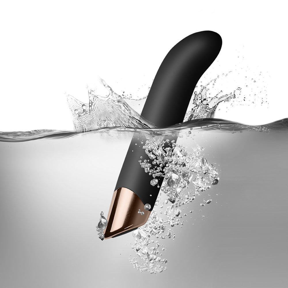 Rocks-Off Chaiamo G G-Spot Vibrator Black | G-Spot Vibrator | Rocks-Off | Bodyjoys