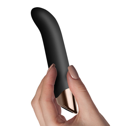 Rocks-Off Chaiamo G G-Spot Vibrator Black | G-Spot Vibrator | Rocks-Off | Bodyjoys