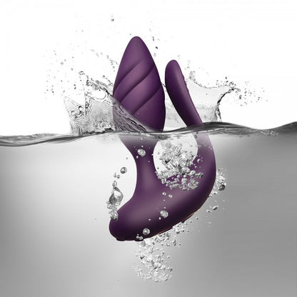 Rocks-Off Cocktail Remote Control Couples’ Vibe Purple | Couples Vibrator | Rocks-Off | Bodyjoys