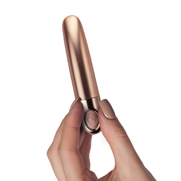 Rocks-Off Ellipse Mini Vibrator Dusk Pink | Bullet Vibrator | Rocks-Off | Bodyjoys